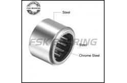 China High Quality HK121712 HK12X17X12 HK121715 HK12X17X15 Stamped Outer Ring Needle Roller Bearing Bore 12mm supplier