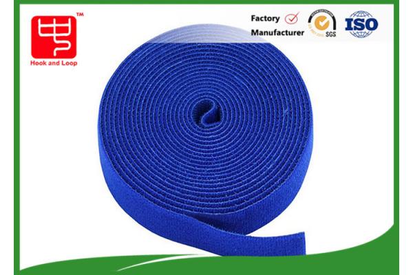 100% Nylon 20mm Double Sided Hook And Loop Roll