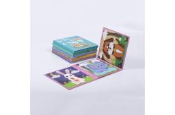 China Portable Magnetic Childrens Jigsaw Puzzles Foldable Book supplier