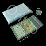 Clear Resealable Inner Sleeves Pp Mtg Perfect Fit Sleeves 64x89mm for sale