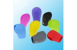 China Hand Grip Custom Shock Absorption Silicone Rubber Sleeving supplier