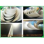 Glossy Food Grade Paper Roll , 41GSM TO 120GSM OF Straw Pipe Wrapping Paper For Making Straw for sale
