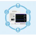 AC/ DC Visual And Audible Alarms Multi Parameter Patient Monitor 15 Inch