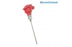 China Oil Water Sensor Transmitters PT1000 IP65 0-10V Aluminium supplier
