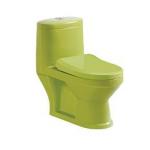Children Ceramic Bathroom Toilet Set Elongated Floor Mounted for sale