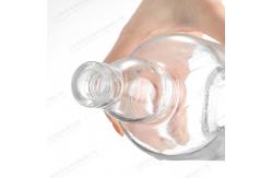 China 700ml Glass Wine Decanter Bottle PVC Shrink Capsule Non Spill supplier