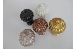 China Adjustable One Inch Black Curtain Pole Finials supplier