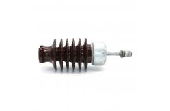 China ANSI57 Series Porcelain Line Post Insulator Horizontal supplier