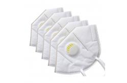China Adults 5Ply Disposable Protective Face Mask KN95 With Single Valve supplier