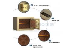 China Dual Alarm Electronic Lock Office Safe Box Anti-Theft H250mm supplier