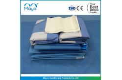 China CE Approved Hip Drape Disposable Surgical Packs Customization supplier