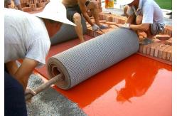 China TPE Granules Jogging Track Rubber Running Track Paint Middle School supplier