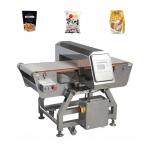 Industrial 304SS Food Grade Metal Detector With PVC Conveyor Belt for sale
