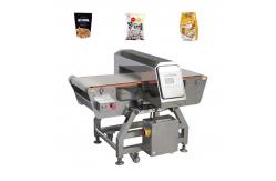 China Industrial 304SS Food Grade Metal Detector With PVC Conveyor Belt supplier