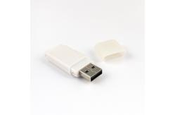 China Rubber Coated Plastic USB Stick Toshiba Samsung SanDisk Micron Chips Plug And Play supplier