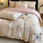 Pure Cotton Four Piece Set, 100% Cotton Bedding, Bed Sheets, Duvet Covers for sale