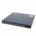 Cisco Original 24 ports POE C3650 series Layer 3 gigabit management switch WS-C3650-24PS-L for sale