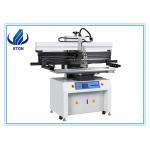 1.2m semi auto smt stencil printer 1200×250 mm Printing area 0.5~0.7 mpa Air Force for sale