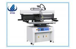 China Solder paste stencil printer 1.2m for LED light assembly machine supplier