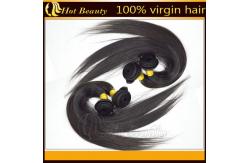 China 5A Unprocessed Indian Virgin Hair Extensions 12''- 32'' No Tangle supplier