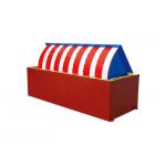 High security automatic vehicle control hydraulic rising roadblockers with 3s rising time