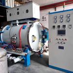 Graphite rod heating element high temperature vacuum  furnace 2200 c for sale
