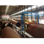 Welding Platform Transverse Gantry Trolley Heavy Tubular Section Outer Circle Seam 6m
