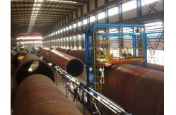 China Welding Platform Transverse Gantry Trolley Heavy Tubular Section Outer Circle Seam 6m supplier