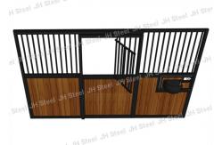 China 2.2m Height Horse Stall Panels Equine Stall Stable Bamboo Doors Equipment supplier