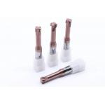 Carbide Coated High Precision CNC Cutting Tool Fresa 3 Tooth Thread End Mill for sale