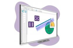 China 4K 83 Inch Smart Interactive Whiteboard For School Students supplier