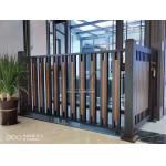 Easy Assembly Guardrail Aluminium Door Frame Profiles For School Restaurant for sale