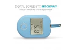 China HCT Blood Glucose Tester AAA Battery For Safe Aseptic Blood Testing supplier