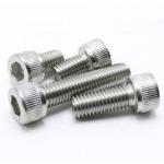 Metric Stainless Steel Knurled Screw DIN912 Hex Socket Head Screw With Knurling for sale