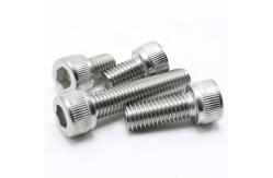 China Metric Stainless Steel Knurled Screw DIN912 Hex Socket Head Screw With Knurling supplier