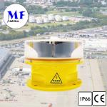 45-150m Height LED Aviation Obstruction Light IP66 Waterproof With Ultra High Intensity for sale
