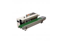 China 80w Continuous Band Horizontal Sealer Machine for Bag Sealing FR1000 supplier