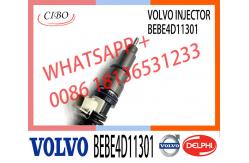 China Common Rail Fuel Injector Assembly BEBE4D36001 BEBE4D11201 BEBE4D11301 in stock supplier