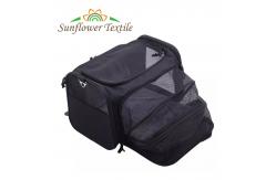 China 46x28x26cm Expandable Soft Foldable Dog Carrier Oxford Cloth Airline Approved supplier