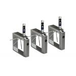 8 Screen Face Recognition Tripod Turnstile Gate 500mm Arm for sale