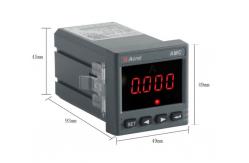China Acrel RS485 AC Panel Meter Single Phase Digital 48x48 supplier