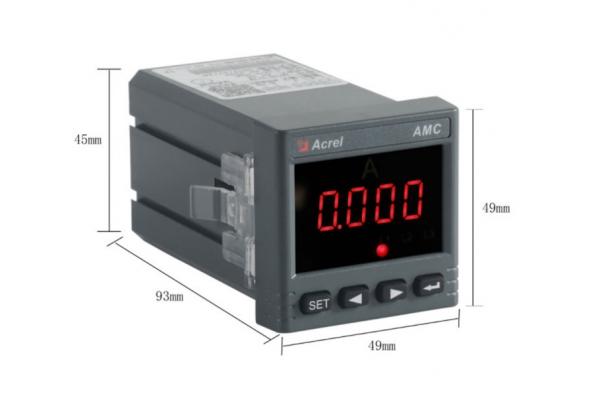 Acrel RS485 AC Panel Meter Single Phase Digital 48x48