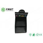 Customized Matte Black Recyclable Promotion POP Cardboard Paper Counter Display Stand