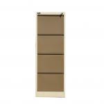 4 Layer File Filing Cabinet Collision Resistance Lockable for sale