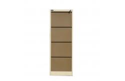 China 4 Layer File Filing Cabinet Collision Resistance Lockable supplier