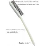 5pcs Wire Scratch Brush Stainless Steel Bristles With Handle Rust Removal