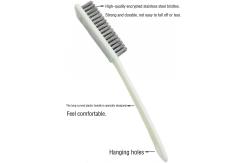 China 5pcs Wire Scratch Brush Stainless Steel Bristles With Handle Rust Removal supplier