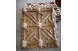 China Recyclable Pallet and Wood Material by Wood Pallet Machine in Mexico supplier