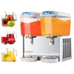 Industrial 18Lx2 Cold Drink Dispenser Electric Juicer Machine For Restaurant for sale