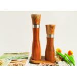 2 Piece Grinder Sets Neutral Salt And Pepper Wooden Grinder Set for sale